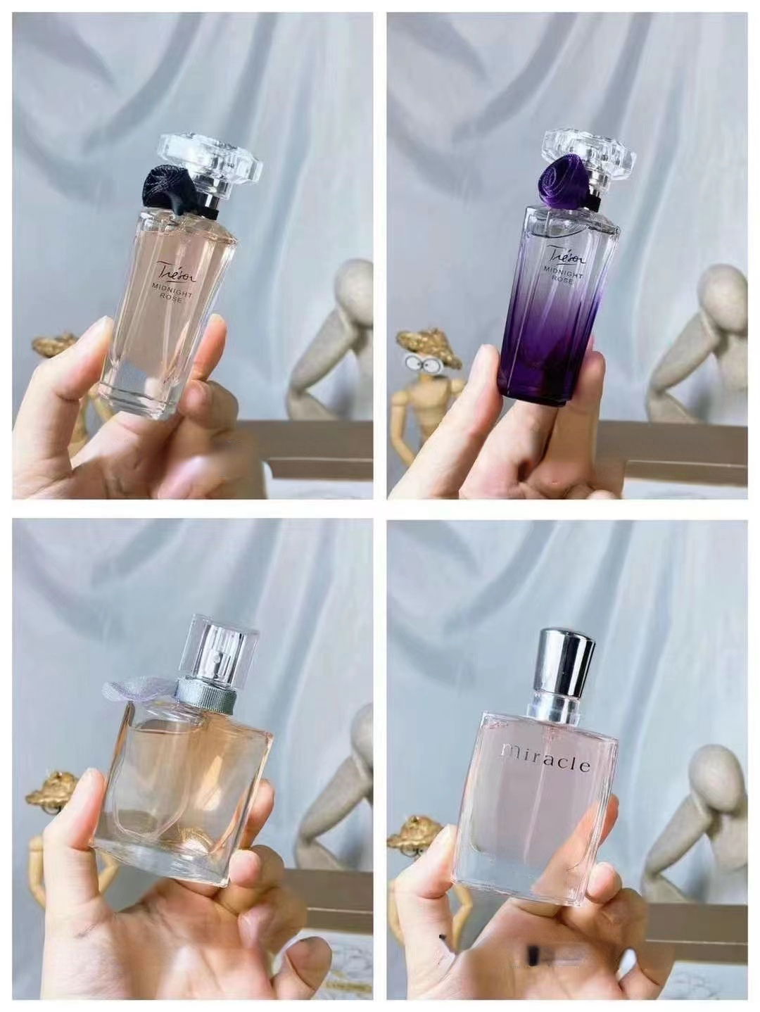 Suitable For All Occasions Designer Gift Box Dream Lady Perfume Five Piece Set Ml Pieces