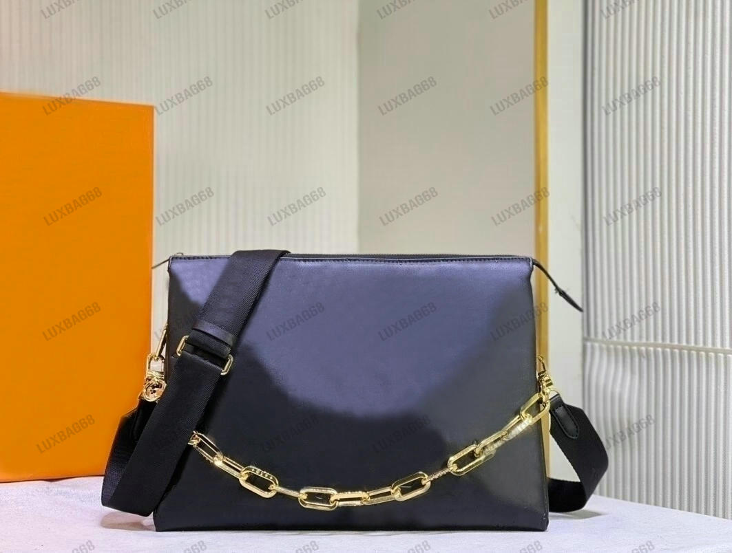 Coussin MM Baguette Carry Bag With removable chunky chain Monograms Embossed Puffy Taupe Lamb Clutch Bag For Women Large Capacity Wide textile strap Crossbody, #8
Coussin MM Baguette Carry Bag With removable chunky chain Monograms Embossed Puffy Taupe Lamb Clutch Bag For Women Large Capacity Wide textile strap Crossbody, #8