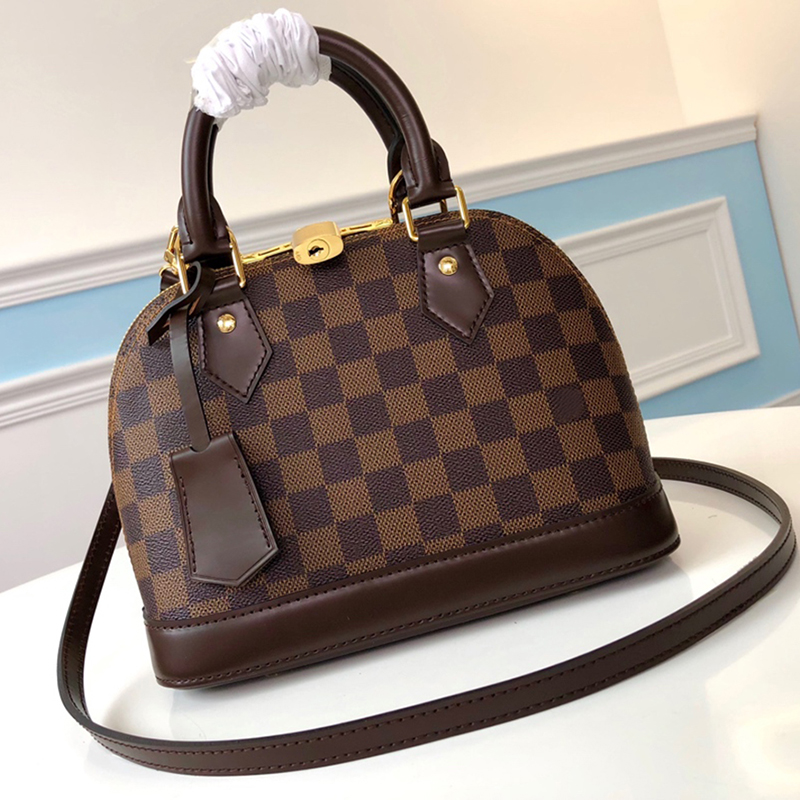 L Brand Bags Others Apparel Luxury Lock packet Designer Tote Bags M53152 Alma BB Genuine Leather Handbag 23.5CM High Imitation Crossbody Bag ZL073
L Brand Bags Others Apparel Luxury Lock packet Designer Tote Bags M53152 Alma BB Genuine Leather Handbag 23.5CM High Imitation Crossbody Bag ZL073