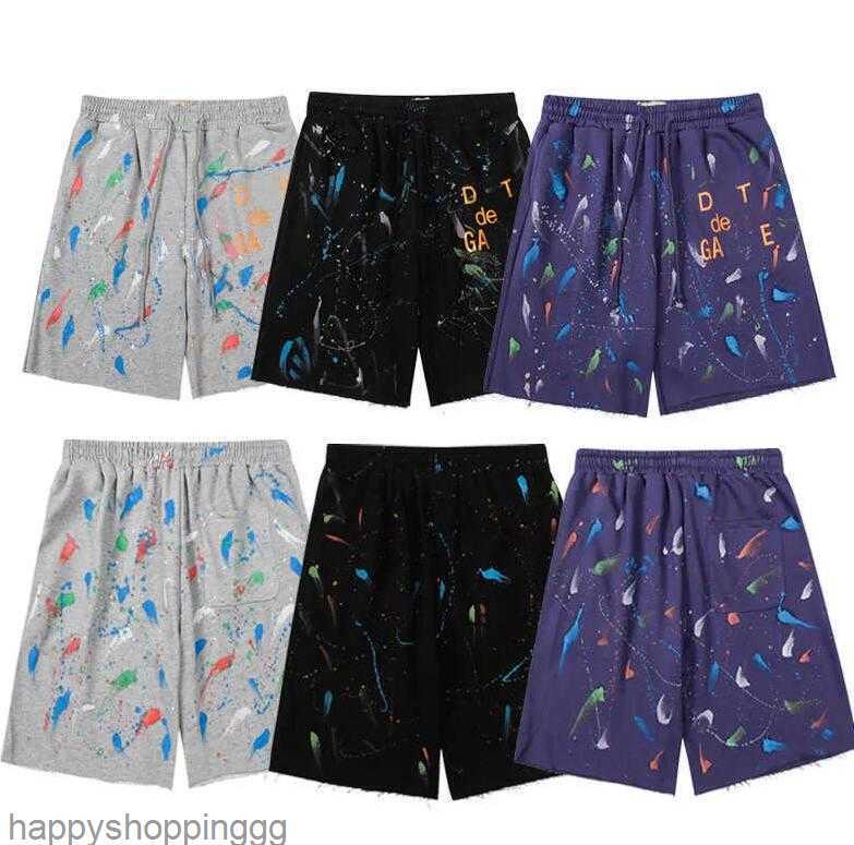 Men's Shorts American Fashion Brand galleryes Depts Hand-painted Splash Printing Pure Cotton Terry Shorts Fog High Street 5-point Casual PantsLF7J, 12
Men's Shorts American Fashion Brand galleryes Depts Hand-painted Splash Printing Pure Cotton Terry Shorts Fog High Street 5-point Casual PantsLF7J, 12