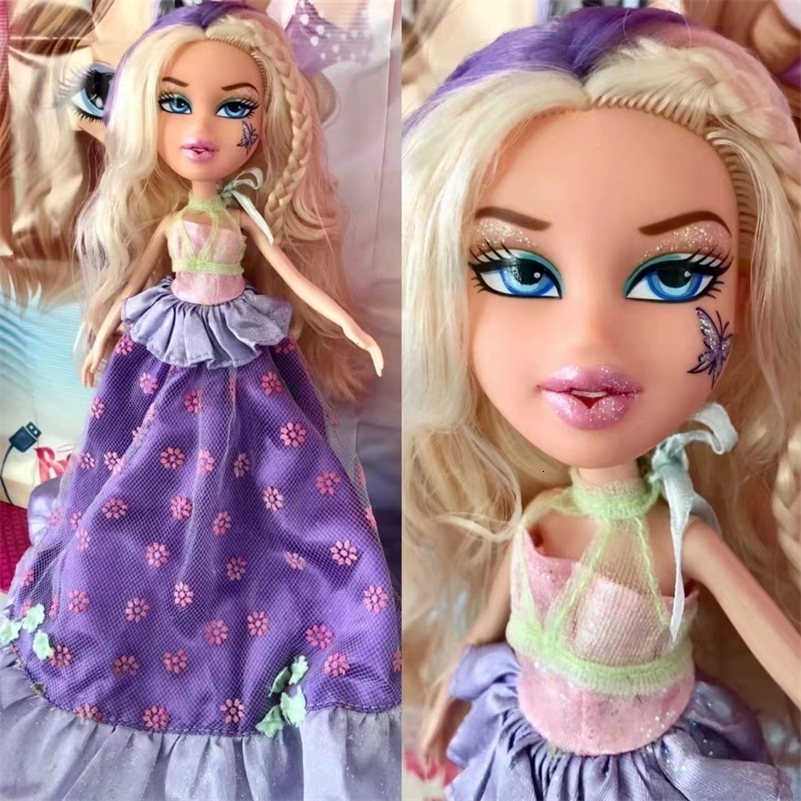 Intelligence toys Limited Original Doll For Bratz head Dress up DIY Collection Toy 231031
