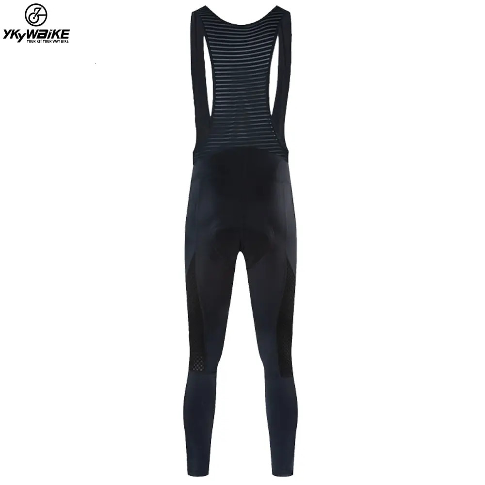 Cycling Pants YKYWBIKE Autumn Cycling Pants Men PRO Bike Long Pants Cool Breathable Cycling Bib Pants Quick Dry Bike MTB Ride Tight Trousers 231101