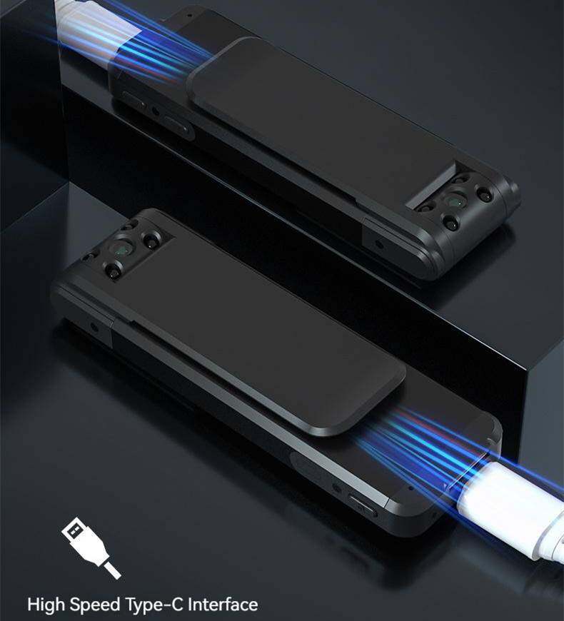 HD 1080p Recording and Video Pen Portable Night Vision Recorder Learning and Meeting Recording Pen Video Camera