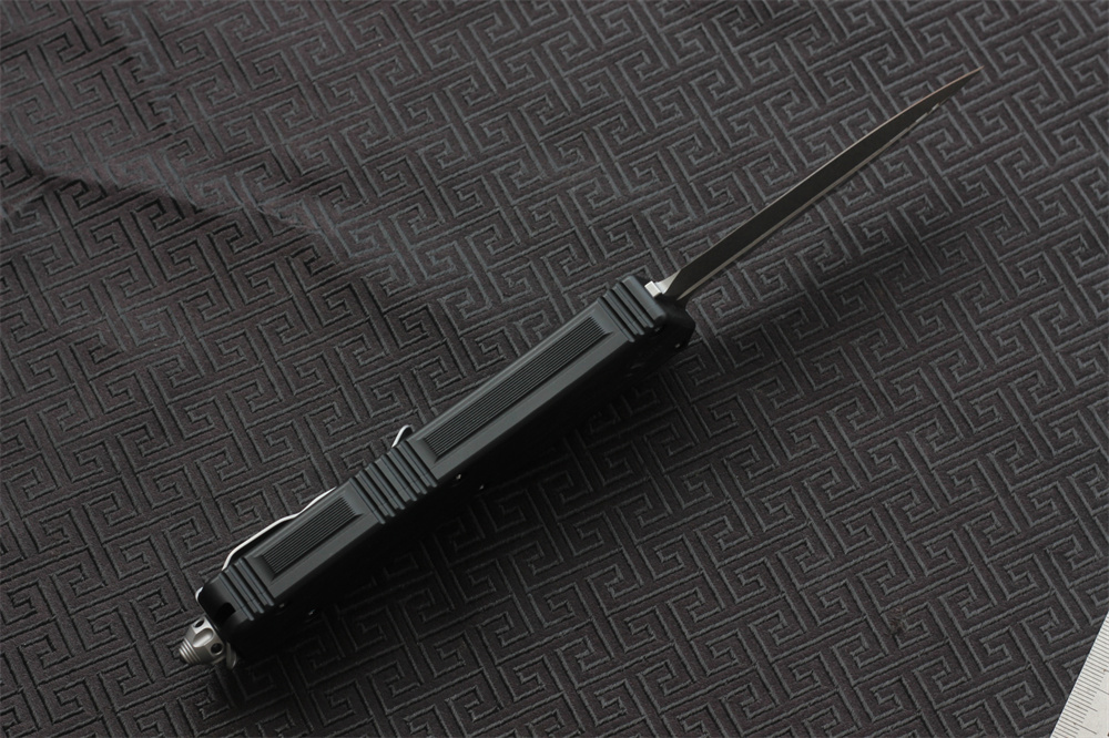 VESPA JIA CHONG blade 154 D/E Handle:Drawing 7075 Aluminum outdoor EDC hunt Tactical tool dinner kitchen knife