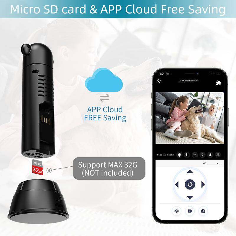 Security Surveillance Camera Wifi 1080P 360 degree Camera Car Smart Home Protect Night Vision Remote Monitor Video Recorder