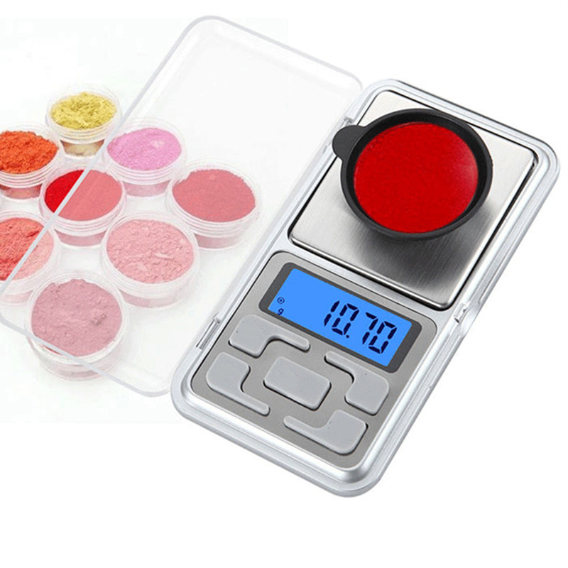 Hot Mini Electronic Digital Scale Kitchen Scales Jewelry weigh Scale Balance Pocket Gram LCD Display Scale With Retail Packing 500g/0.01g 300g/0.01g 2