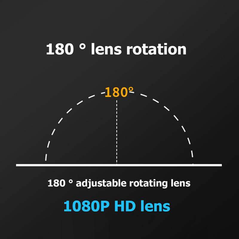 IDV-L01 FHD 1080P Mini DVR Camera IR Night Vision Body Camera Voice Recorder Smart Home Camera