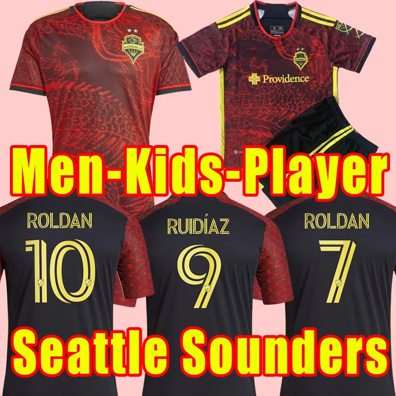 Seattle Sounders Jerseys 23/24 FC Soccer 7 ROLDAN 3 ARREAGA 6 JOAO PAULO 12 MONTERO 17 BRUIN 16 ROLDAN 11 RUSNAK 73 VARGAS 5 TOLO 22 ROWE Football Shirt Kits 13 MORRIS, Away player version
Seattle Sounders Jerseys 23/24 FC Soccer 7 ROLDAN 3 ARREAGA 6 JOAO PAULO 12 MONTERO 17 BRUIN 16 ROLDAN 11 RUSNAK 73 VARGAS 5 TOLO 22 ROWE Football Shirt Kits 13 MORRIS, Away player version