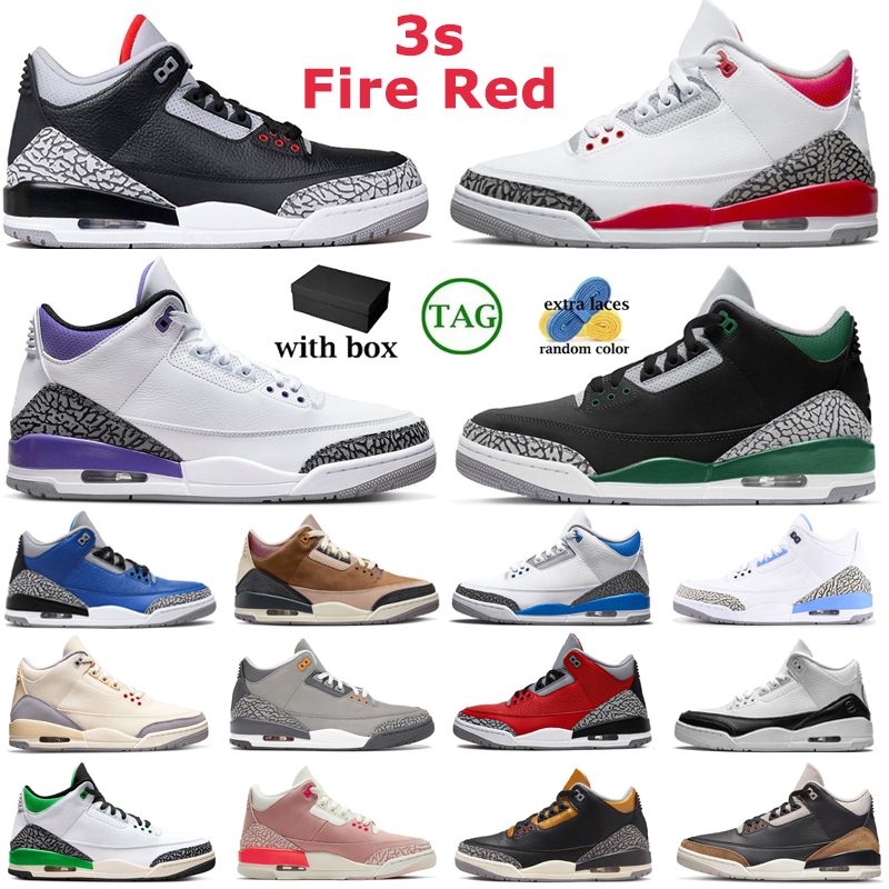 With box jumpman 3 mens basketball shoes Fire Red free throw line pure white true blue katrina backboard cool grey men breathable sport sneaker size 36-47, 18
With box jumpman 3 mens basketball shoes Fire Red free throw line pure white true blue katrina backboard cool grey men breathable sport sneaker size 36-47, 18