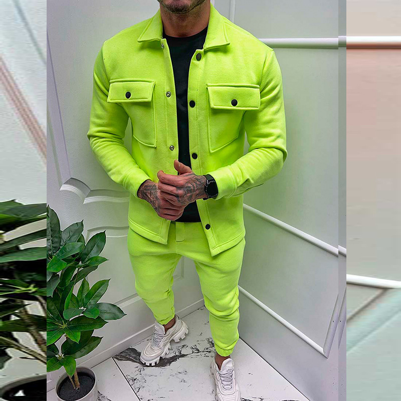 Men's Tracksuits Autumn and Winter Fashion Jacket Casual Pants Two Piece Set Hot Selling Men's Wear New Fashion Trend Solid Color Men's Fashion Set, Orange
Men's Tracksuits Autumn and Winter Fashion Jacket Casual Pants Two Piece Set Hot Selling Men's Wear New Fashion Trend Solid Color Men's Fashion Set, Orange
