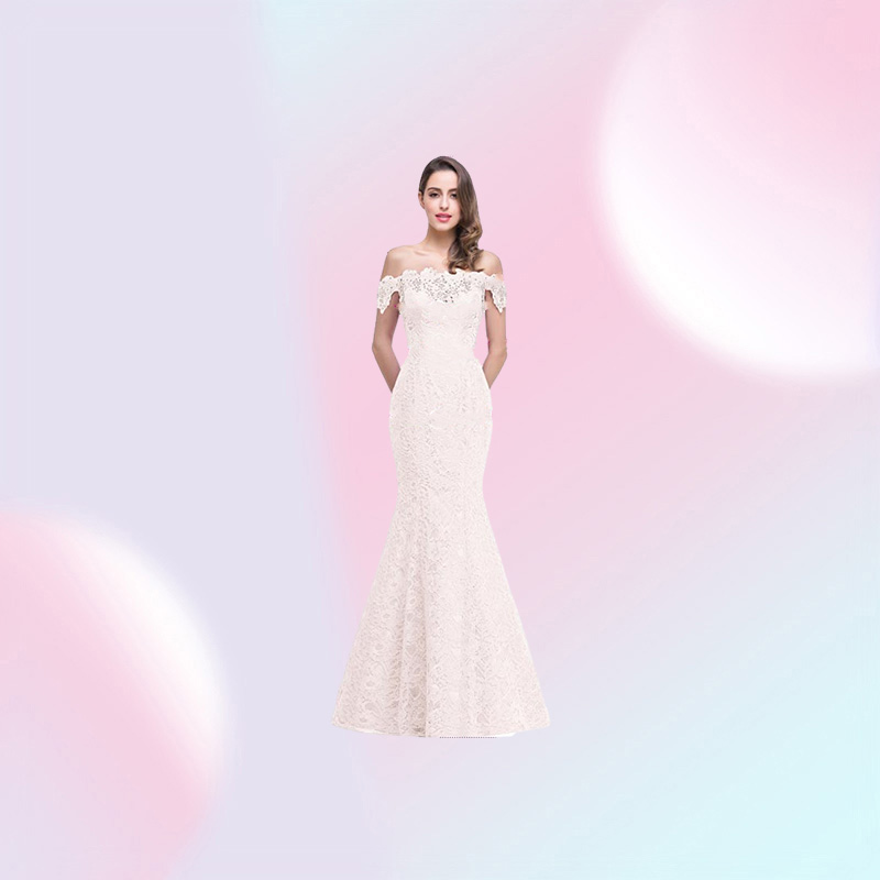 Backless Lace Boho Wedding Dress 3D Appliqued Summer Beach Bridal Gowns Off The Shoulder Tulle Outdoor Lady Marriage Dresses