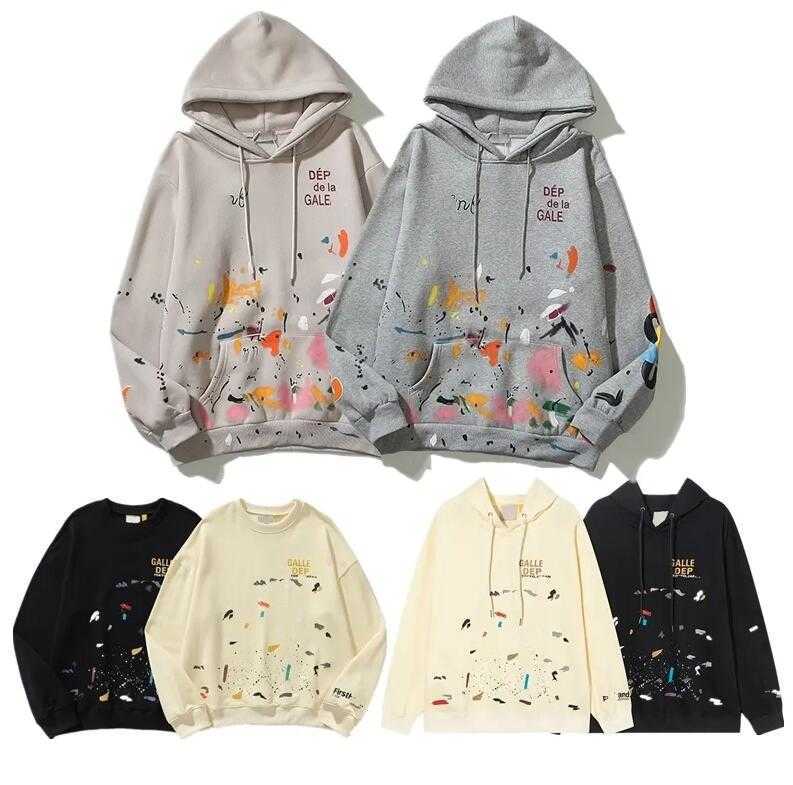 Men's Hoodies Sweatshirts Hoodie Designer Galleryes depts Gary Painted Graffiti Used Letters Printed Loose Casual Fashion Men and Women 5CGW3CF5
Men's Hoodies Sweatshirts Hoodie Designer Galleryes depts Gary Painted Graffiti Used Letters Printed Loose Casual Fashion Men and Women 5CGW3CF5