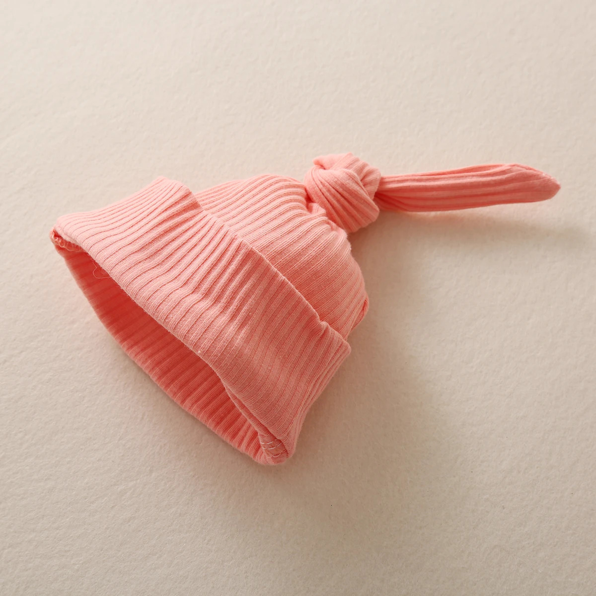 Sleeping Bags Toddler born Baby Sleeping Bag Sacks Infant Solid Ribbed Long Sleeve Blanket Swaddle WrapHat 2pcs Baby Bedding Clothes 231101