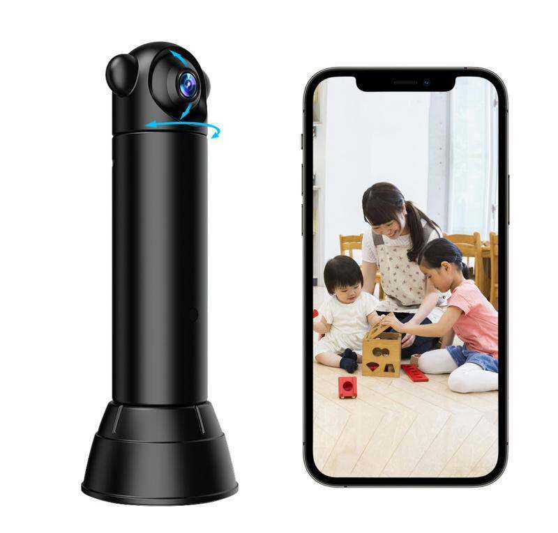 Security Surveillance Camera Wifi 1080P 360 degree Camera Car Smart Home Protect Night Vision Remote Monitor Video Recorder