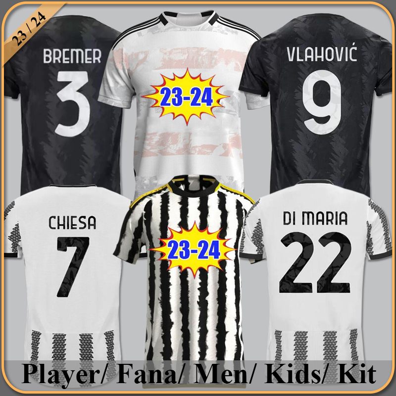 22/23 VLAHOVIC CHIESA MILIK soccer jerseys 23 24 POGBA men kids kit set BONUCCI football shirts kit MCKENNIE DI MARIA uniform RABIOT socks Juve fans player version, 22/23 away player
22/23 VLAHOVIC CHIESA MILIK soccer jerseys 23 24 POGBA men kids kit set BONUCCI football shirts kit MCKENNIE DI MARIA uniform RABIOT socks Juve fans player version, 22/23 away player