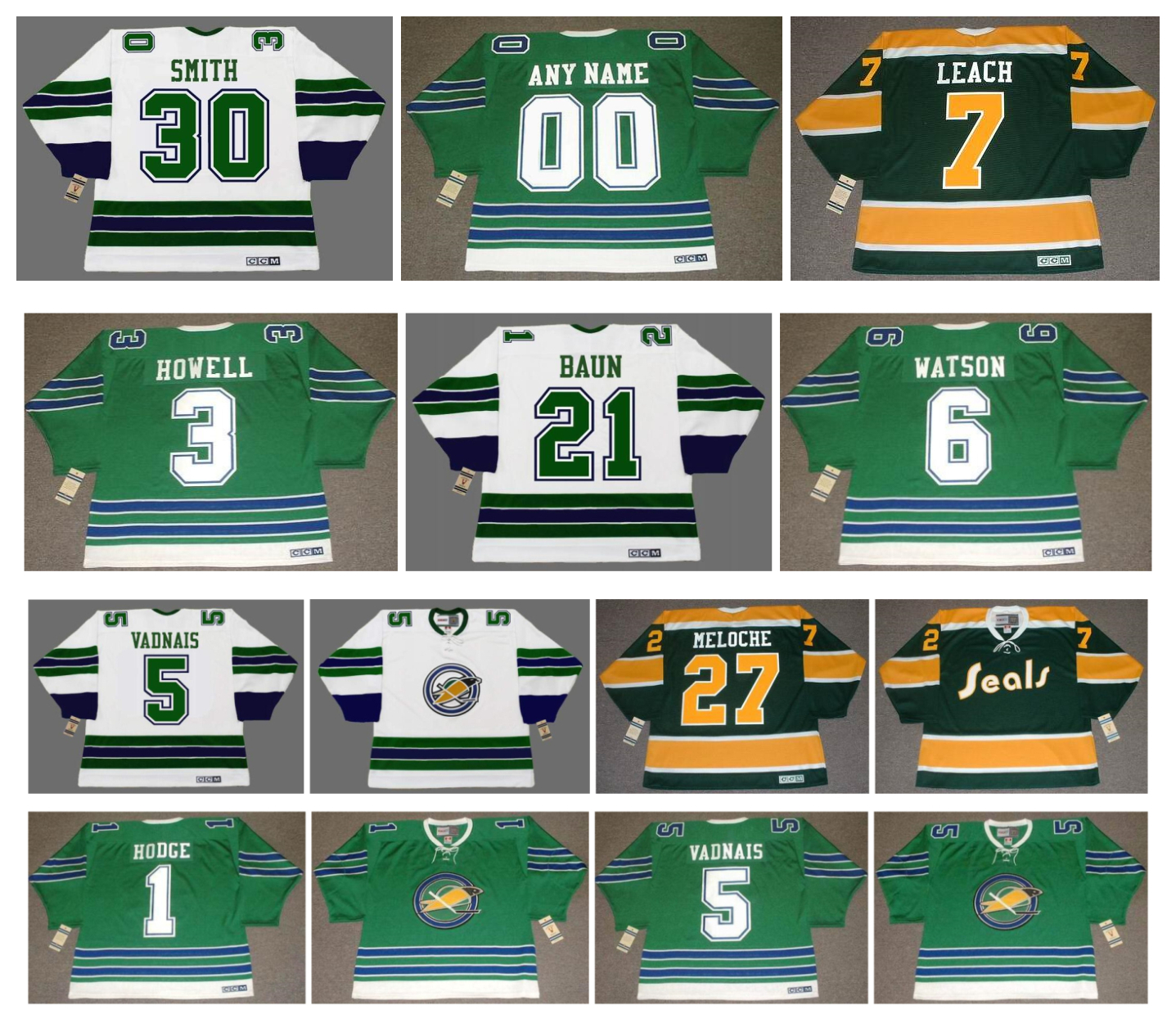 GILLES MELOCHE Oakland Seals 1967 Throwback Hockey Jersey CAROL VADNAIS BRYAN WATSON CHARLIE HODGE HARRY HOWELL BOBBY BAUN GARY SMITH REGGIE LEACH PATRICK Size S-4XL, As pic
GILLES MELOCHE Oakland Seals 1967 Throwback Hockey Jersey CAROL VADNAIS BRYAN WATSON CHARLIE HODGE HARRY HOWELL BOBBY BAUN GARY SMITH REGGIE LEACH PATRICK Size S-4XL, As pic