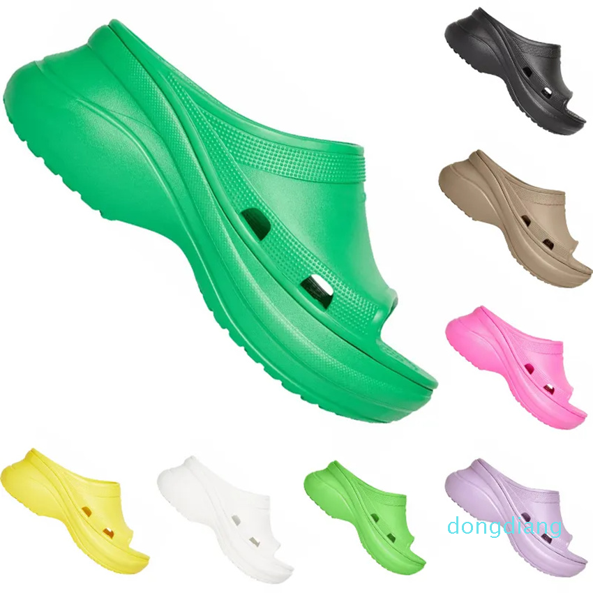 Water Sandals Summer Pool Slides Fashion Luxury Thick Sole Womens Casual Ladies Beach Shoes Black White Green Sand Woman Designer Slides Slippers 35-42 
Water Sandals Summer Pool Slides Fashion Luxury Thick Sole Womens Casual Ladies Beach Shoes Black White Green Sand Woman Designer Slides Slippers 35-42