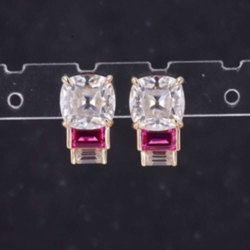 China Wholesale Starsgem Fancy Cut Ruby Engagement 9k Gold Moissanite