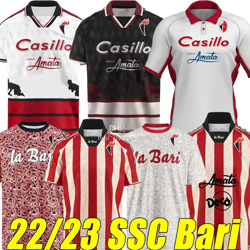 22/23 SSC Bari SPECIAL Soccer jerseys Limited Edition Bari x LC23 2022 2023 home men football shirts BOTTA CHEDDIRA MAIELLO ESPOSITO BENALI MAITA GALANO D'ERRICO, Sscbali 22-23 special1 
22/23 SSC Bari SPECIAL Soccer jerseys Limited Edition Bari x LC23 2022 2023 home men football shirts BOTTA CHEDDIRA MAIELLO ESPOSITO BENALI MAITA GALANO D'ERRICO, Sscbali 22-23 special1
