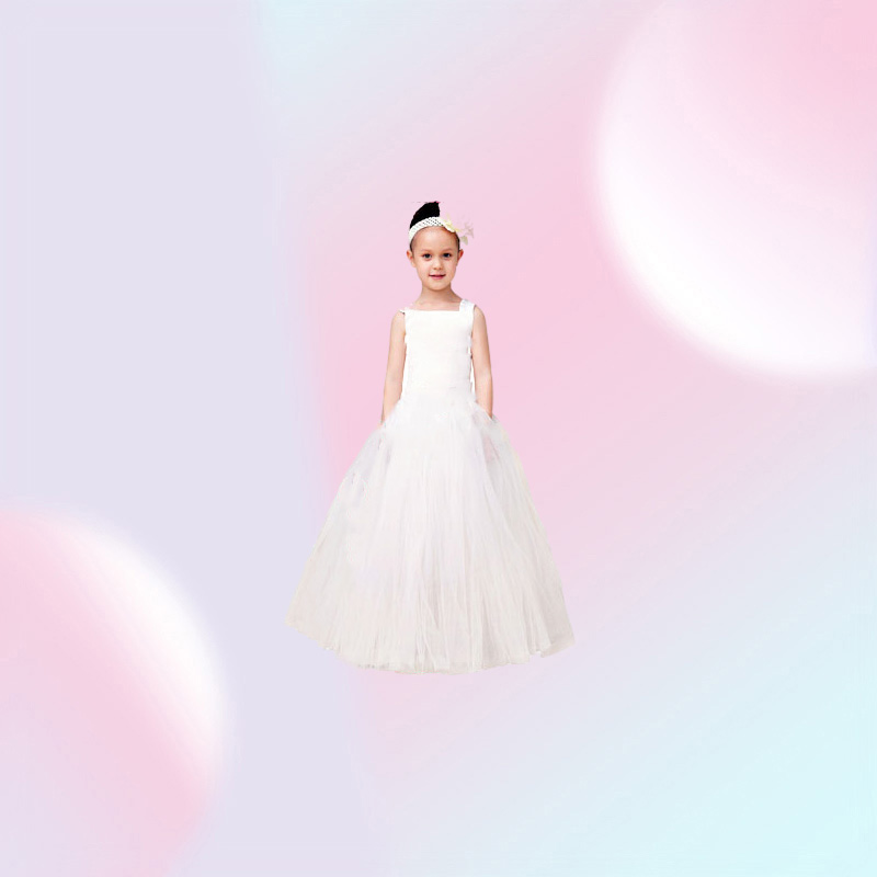 Lavender Flower Girl Dresses Girls Ball Gown Prom Dress Pageant Dresses For Girls Glitz Junior Bridesmaid Dresses