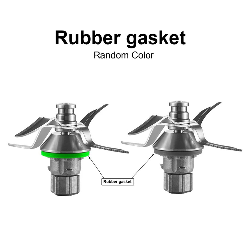 Storage Bottles Jars Blender Blade Knife for Vorwerk Thermomix TM5 TM6 TM21 TM31 Food Processor Mixing Stainless Steel with Seal 231101