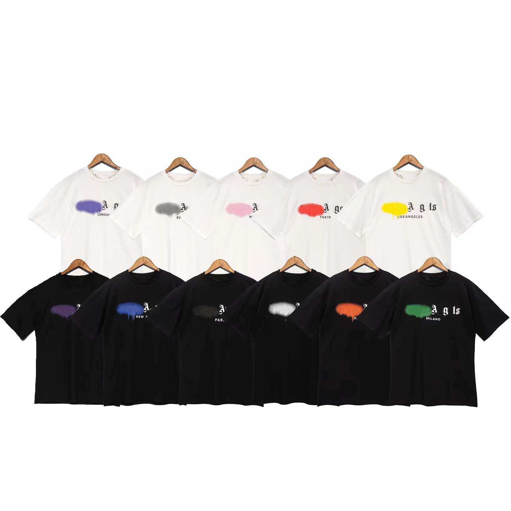 2023 Summer ANGELST T-shirt Classic Little Bear Print Men's Clothing Designer Luxury Pure Cotton Fashion Casual Men's Fashion Simple Classic Short Sleeve 2086, As shown
2023 Summer ANGELST T-shirt Classic Little Bear Print Men's Clothing Designer Luxury Pure Cotton Fashion Casual Men's Fashion Simple Classic Short Sleeve 2086, As shown