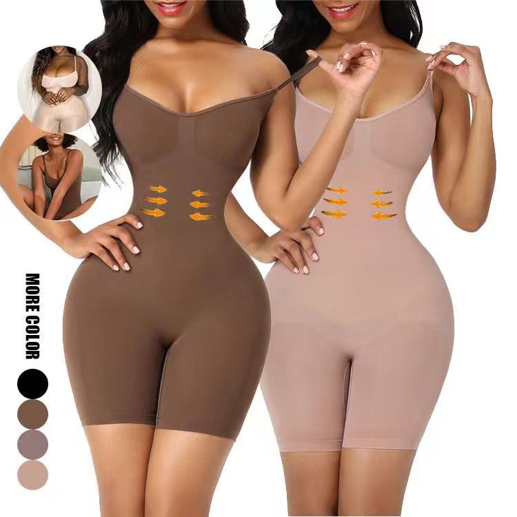 Women Seamless Bodysuit Push Up Corset Waist Trainer Trimmer Butt Lifter Body Shaper Slimming Shapewear Tummy Control Underwear