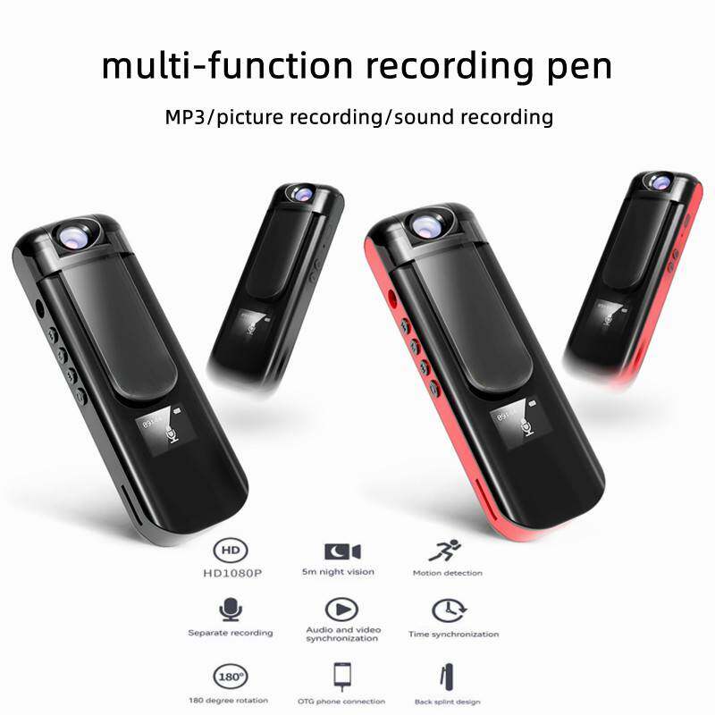 Wearable Mini Camera Mini DV 1080P Full HD H.264 Pen Camera Voice Recorder Pen Micro Body Camara DVR Video Camera MP3
