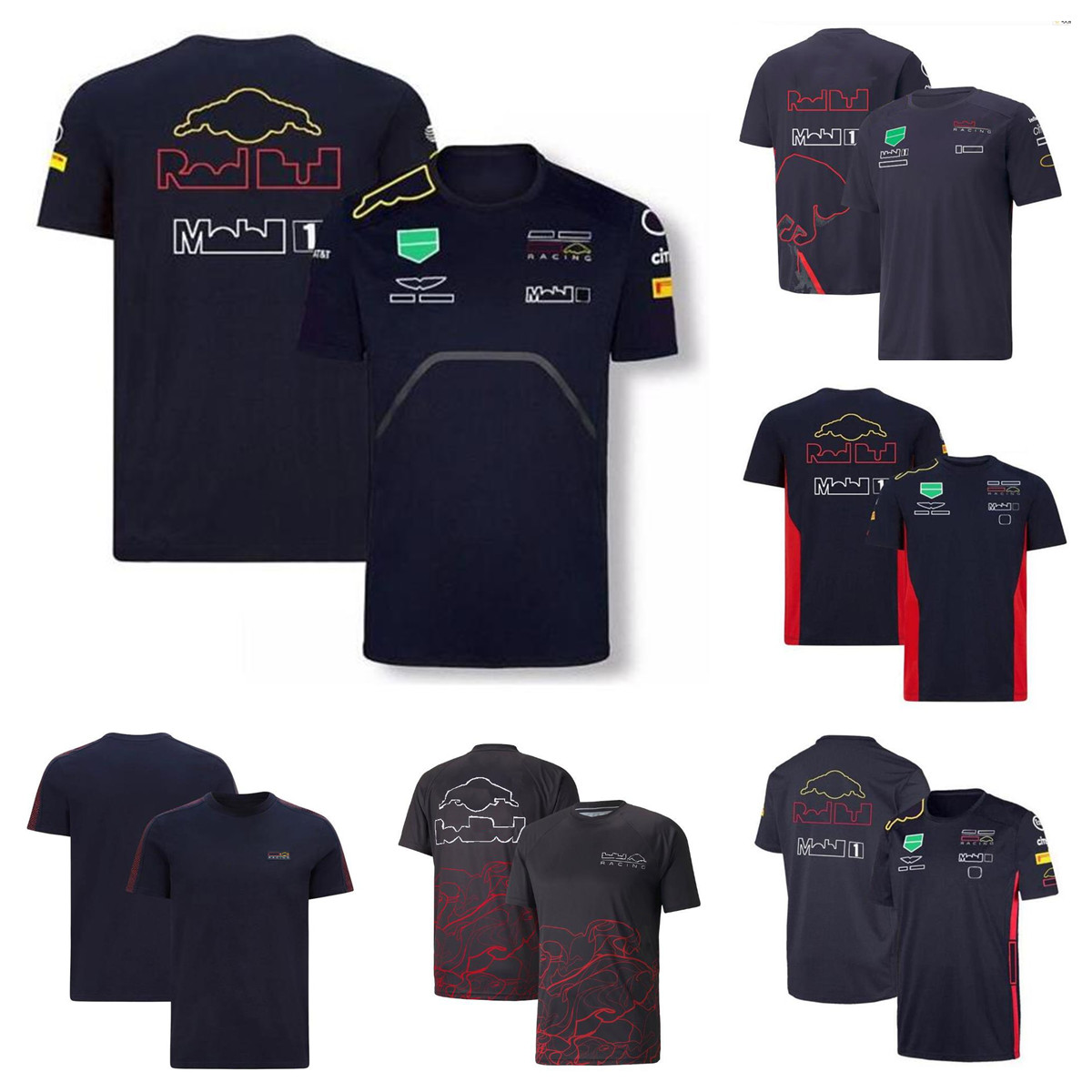 F1 racing suit T-shirt 2022 summer team round neck short-sleeved jersey with the same custom
F1 racing suit T-shirt 2022 summer team round neck short-sleeved jersey with the same custom