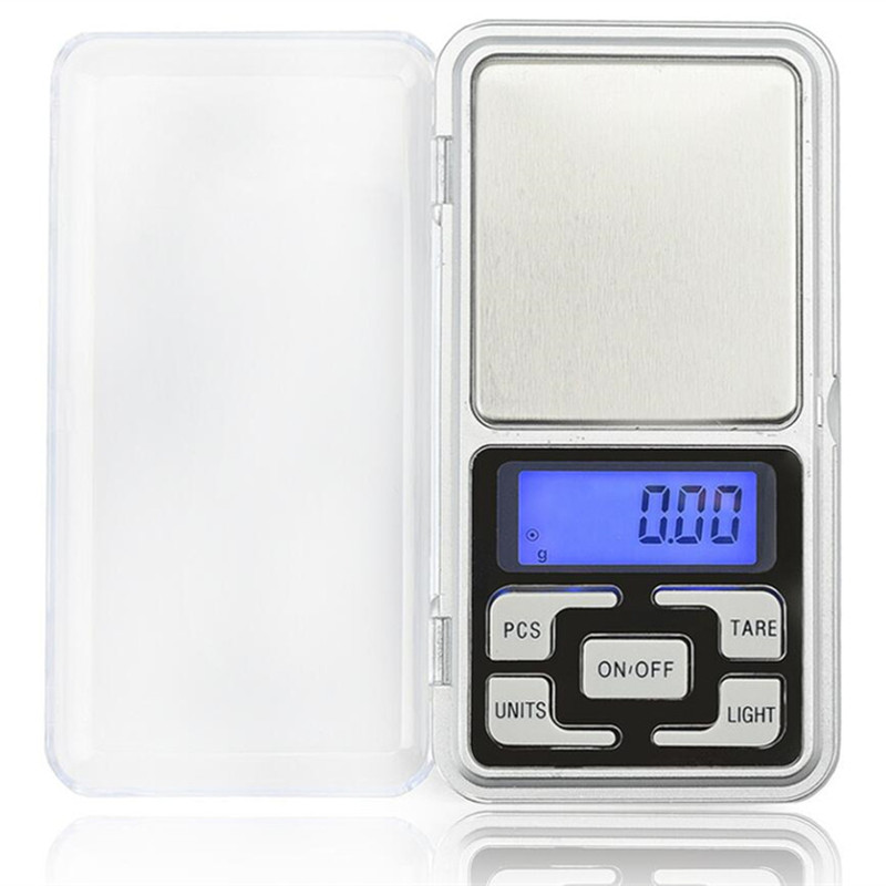 Mini Electronic Digital Scale Kitchen Scales Jewelry weigh Scale Balance Pocket Gram LCD Display Scale With Retail Packing 500g/0.01g 300g/0.01g 200g/0.01g 100g/0.01g
Mini Electronic Digital Scale Kitchen Scales Jewelry weigh Scale Balance Pocket Gram LCD Display Scale With Retail Packing 500g/0.01g 300g/0.01g 200g/0.01g 100g/0.01g