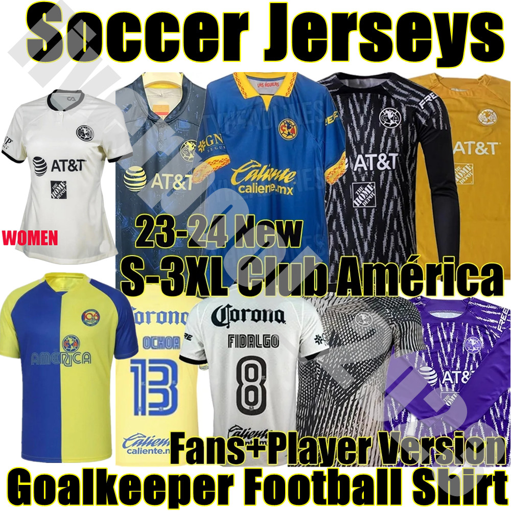 23/24 Club America Soccer Jerseys CA Liga MX 2023 2024 FIDALGO goalkeeper Long sleeve HENRY J.DOS SANTOS D.VALDES Camisas de Futebol G.OCHOA F.VINAS AQUINO Football Shirt, 17
23/24 Club America Soccer Jerseys CA Liga MX 2023 2024 FIDALGO goalkeeper Long sleeve HENRY J.DOS SANTOS D.VALDES Camisas de Futebol G.OCHOA F.VINAS AQUINO Football Shirt, 17