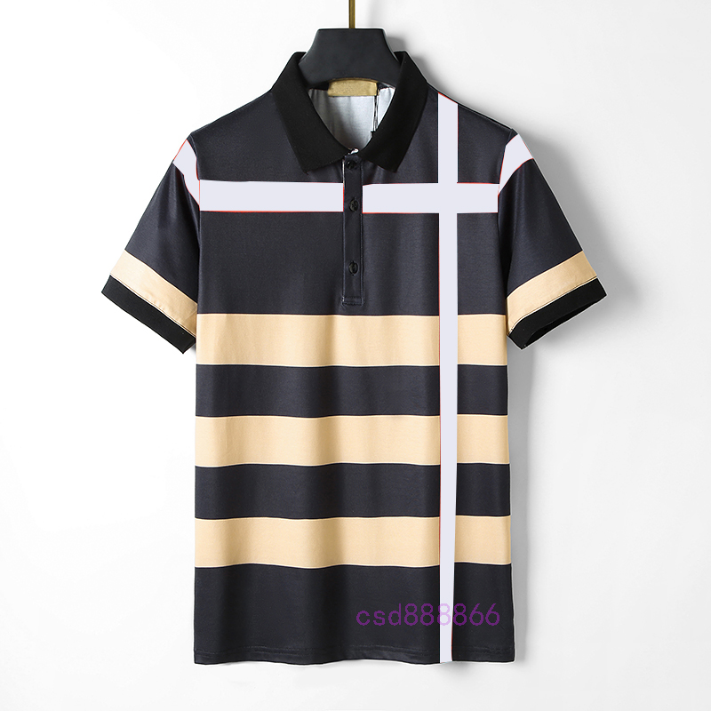 Mens Stylist Polo Shirts Luxury Italy Men Clothes Short Sleeve Fashion Casual Men's Summer T Shirt Many colors are available Size M-3XL #2023ss
Mens Stylist Polo Shirts Luxury Italy Men Clothes Short Sleeve Fashion Casual Men's Summer T Shirt Many colors are available Size M-3XL #2023ss