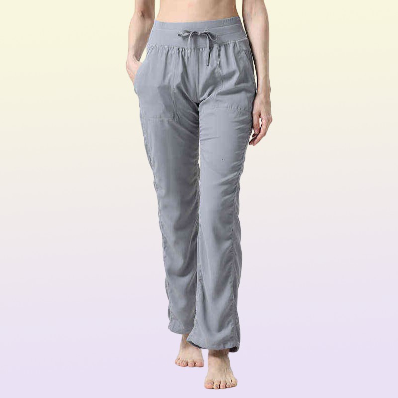 Studio Dance Women039s Middle Waist Pants Leisure Slim Fitn Yoga Flare Wide Leg