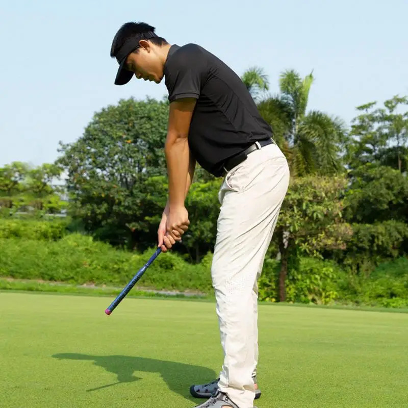 Other Golf Products Swing Trainer Warm Up Stick Alignment Rods Training Aids Professional Grip supplies Accessories 231102