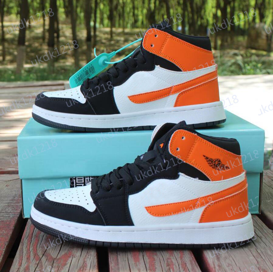 Jumpman 1 Mid Mens Womens Basketball Shoes 1s Jordens Shattered Backboard Starfish Team Orange 554725-058 san
Jumpman 1 Mid Mens Womens Basketball Shoes 1s Jordens Shattered Backboard Starfish Team Orange 554725-058 san