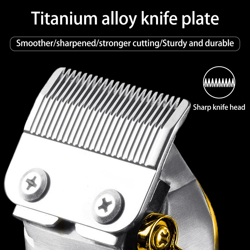 Hair Trimmer Hair Clipper Electric Hair Trimmer Cordless Shaver Trimmer 0mm Men Barber Hair Cutting Machine for Men Rechargeable USB 231101