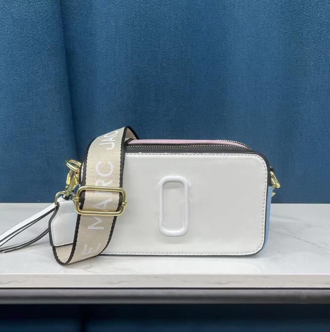 Designer Fashion bag Handbag Famous totes Marc Snapshot Camera Small Crossbody purse Women Shoulder Bags Messenger cross body R23012086
Designer Fashion bag Handbag Famous totes Marc Snapshot Camera Small Crossbody purse Women Shoulder Bags Messenger cross body R23012086