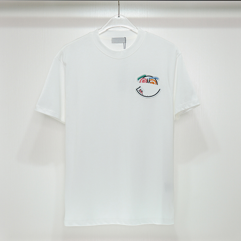 Designer mens t shirts Women's Classic Letter Badge Loose Casual Crewneck Cotton Polo Shirt Short Sleeve T shirt Size S/M/L//XXL TFPL, 23
Designer mens t shirts Women's Classic Letter Badge Loose Casual Crewneck Cotton Polo Shirt Short Sleeve T shirt Size S/M/L//XXL TFPL, 23