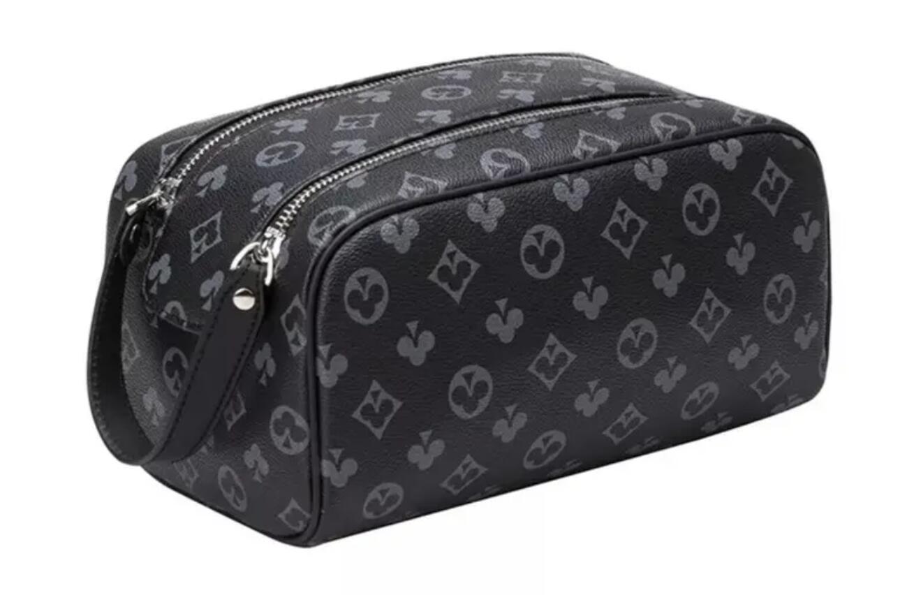 AAA Best selling quality men travelling toilet bag fashion women wash bag large capacity cosmetic bags dhgate makeup toiletry bag Pouch 26CM