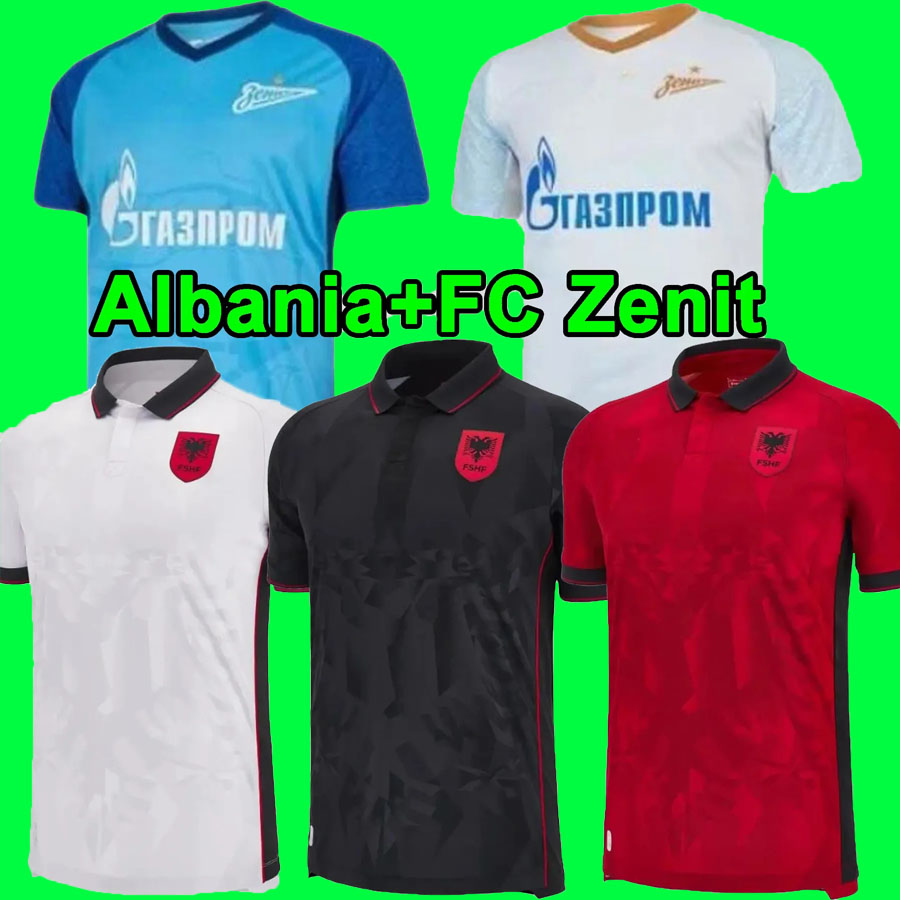 2023 2024 Albania soccer jerseys national team 23 24 FC Zenit MALCOM BARRIOS Kristjan Asllani Marash Kumbulla home away third football shirts, Albania away
2023 2024 Albania soccer jerseys national team 23 24 FC Zenit MALCOM BARRIOS Kristjan Asllani Marash Kumbulla home away third football shirts, Albania away