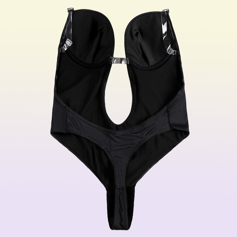 Bralette Bras for Women Sexy Backless Bra Plunge Bras Thong Invisible Bra for Dress Clear Strap BH Brassiere Front Lingerie6360796