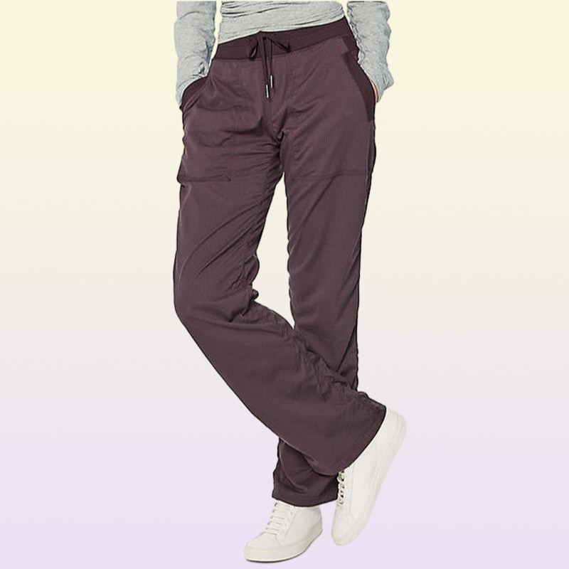 Women039s Pants Capris High Quality Loose Workout Dance Studio Waist Sports For Women Casual Gym Long Wide Leg4019696