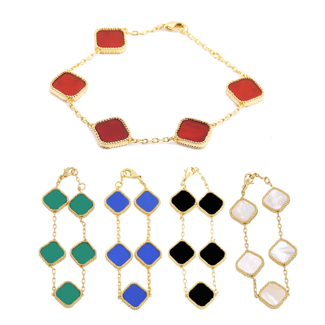 Clover Bracelet Des… - image