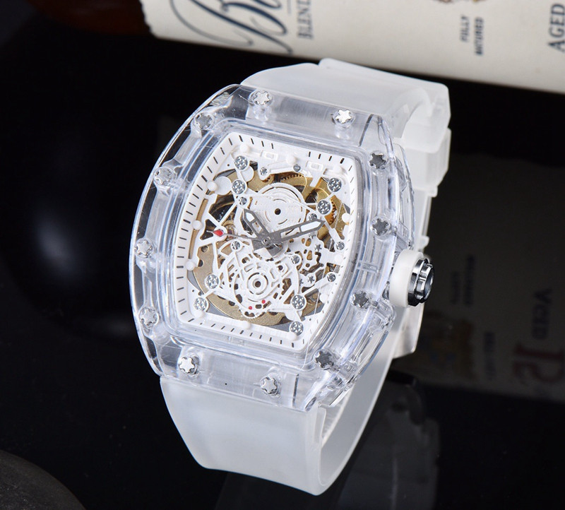 WristWatches for Men 2023 New Mens Watches Three stitches Automatic mechanical Watch High quality Top Luxury Brand Rubber Belt Men Fashion Richar
WristWatches for Men 2023 New Mens Watches Three stitches Automatic mechanical Watch High quality Top Luxury Brand Rubber Belt Men Fashion Richar