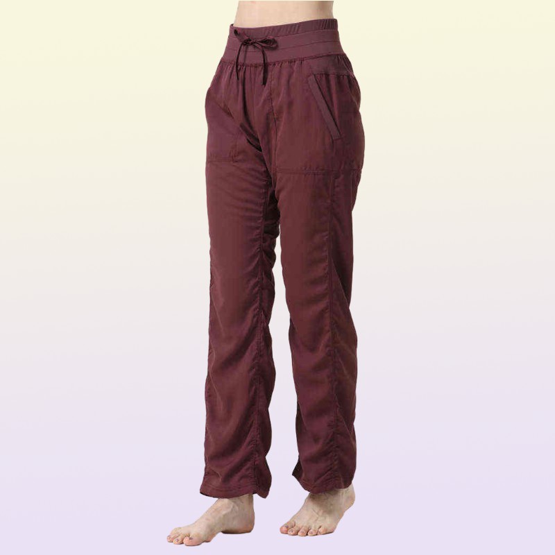 Studio Dance Women039s Middle Waist Pants Leisure Slim Fitn Yoga Flare Wide Leg