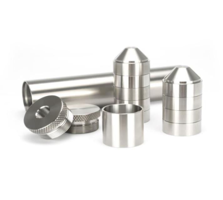 145quotOD 7 Inch TITANIUM Tube Fuel Filter 9pcs Hard CNC Stainless Steel Cups 12x28 or 58x24 End Cap Solvent Trap for Napa 403064817
145quotOD 7 Inch TITANIUM Tube Fuel Filter 9pcs Hard CNC Stainless Steel Cups 12x28 or 58x24 End Cap Solvent Trap for Napa 403064817