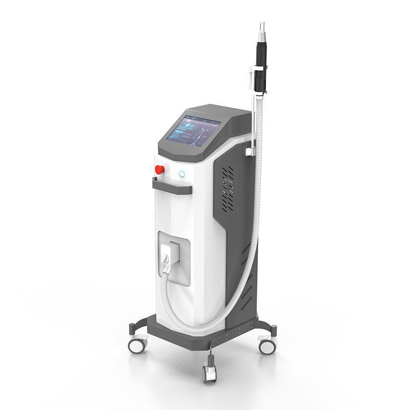 New Arrival Pico Q-switch ND Yag Picosecond Laser Tattoo Removal Machine Price With 755 532 1064 1320nm