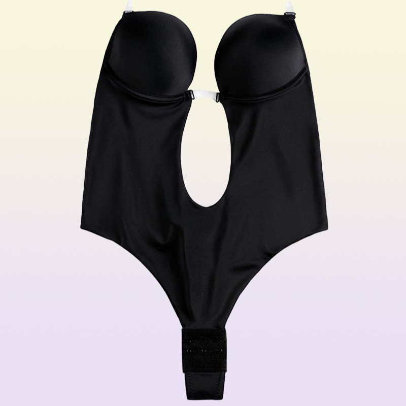 Bralette Bras for Women Sexy Backless Bra Plunge Bras Thong Invisible Bra for Dress Clear Strap BH Brassiere Front Lingerie6360796