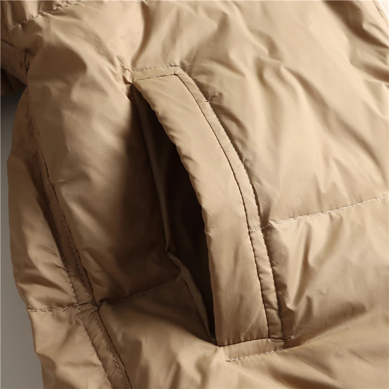 Women's Down Parkas Collection Winter Women's Down Jackets Coats Female Long Casual Puffer Hooded Jackets Warm Parka Portable Overcoat 23110