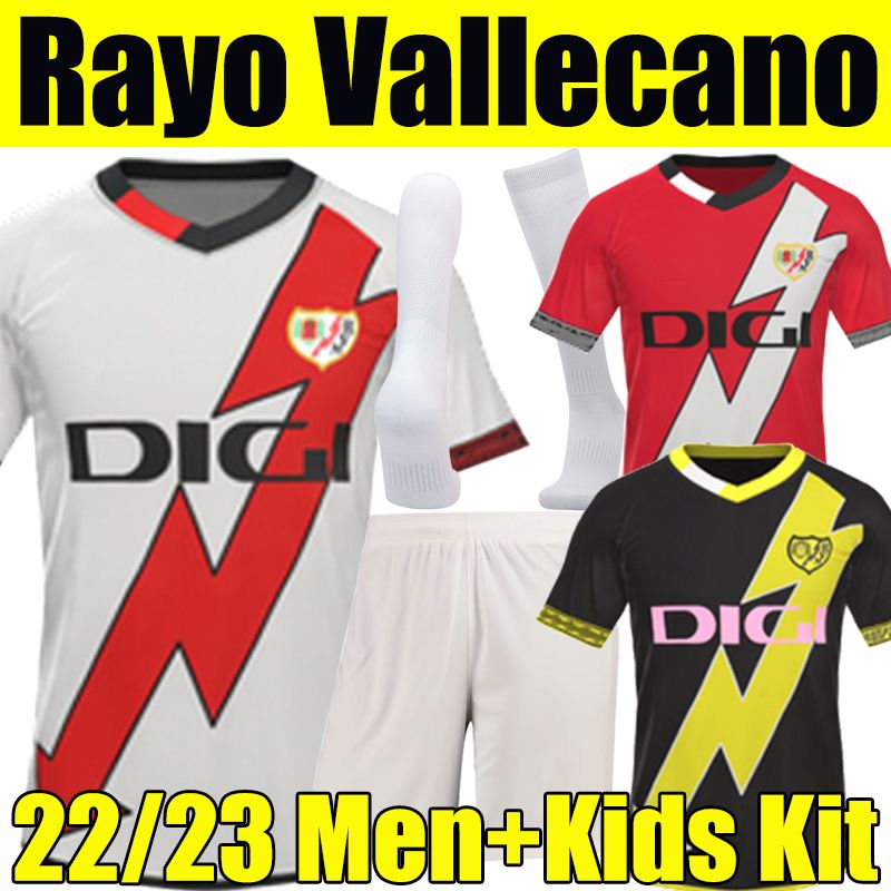22/23 Rayo Vallecano FALCAO soccer jerseys Third ISI UNAI LOPEZ SERGI GUARDIOLA FRAN GARCIA RODRIGUES OSCAR TREJO BEBE 2022 2023 men kids Ki, 22-23 third kit+socks
22/23 Rayo Vallecano FALCAO soccer jerseys Third ISI UNAI LOPEZ SERGI GUARDIOLA FRAN GARCIA RODRIGUES OSCAR TREJO BEBE 2022 2023 men kids Ki, 22-23 third kit+socks